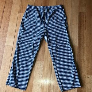 L.A. Heart Black& White Checkered Pants🖤🤍